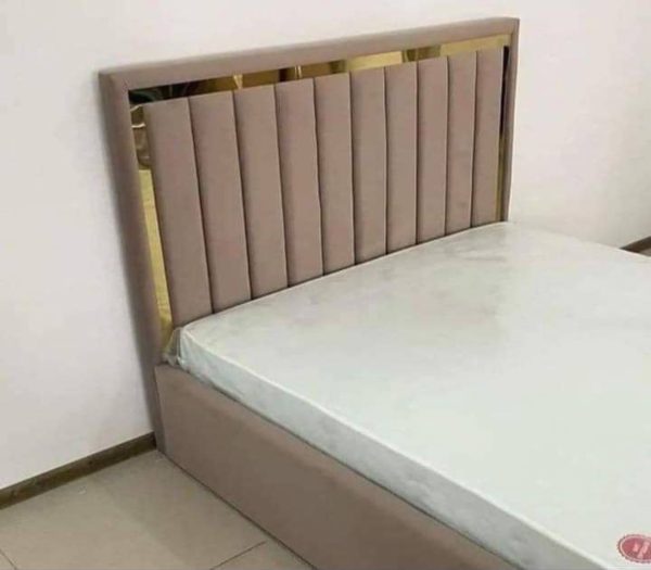 fabric bed frame