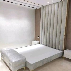 fabric bed
