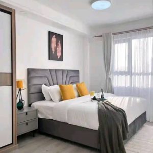 fabric bed