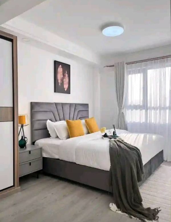 fabric bed