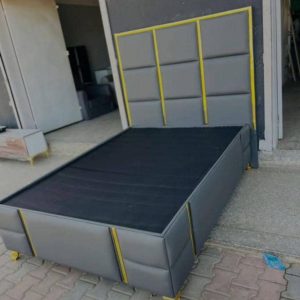 fabric bed
