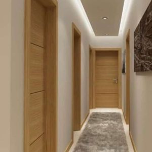 HDF WOODEN DOOR