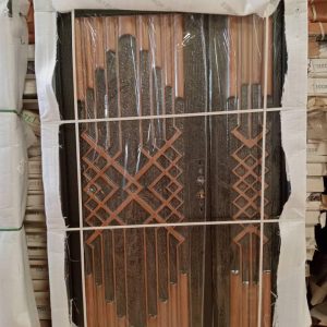 Cast Aluminium Armord Security Doors