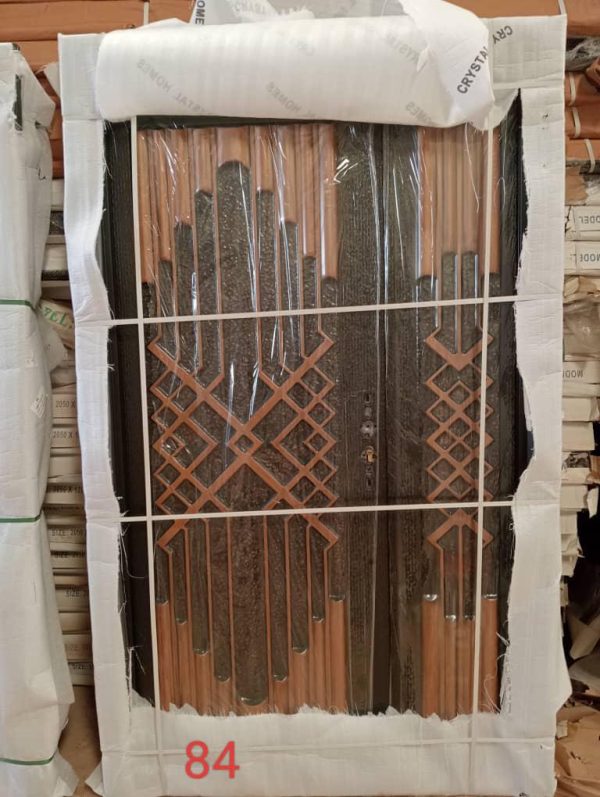 Cast Aluminium Armord Security Doors