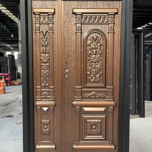 Cast Aluminium Armord Security Doors