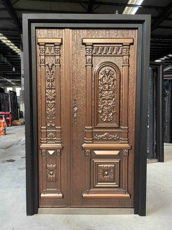 Cast Aluminium Armord Security Doors