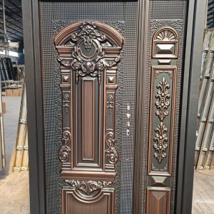 Cast Aluminium Armord Security Doors