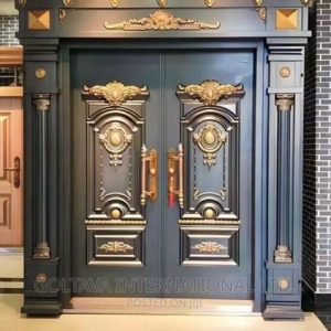 Cast Aluminium Armord Security Doors