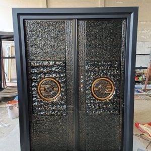 Cast Aluminium Armord Security Doors