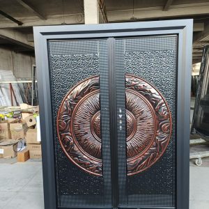 Cast Aluminium Armord Security Doors