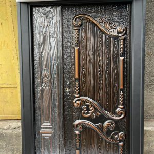 Cast Aluminium Armord Security Doors