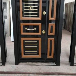 Cast Aluminium Armord Security Doors
