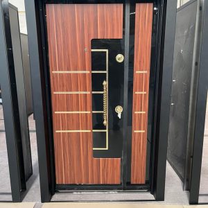 Cast Aluminium Armord Security Doors