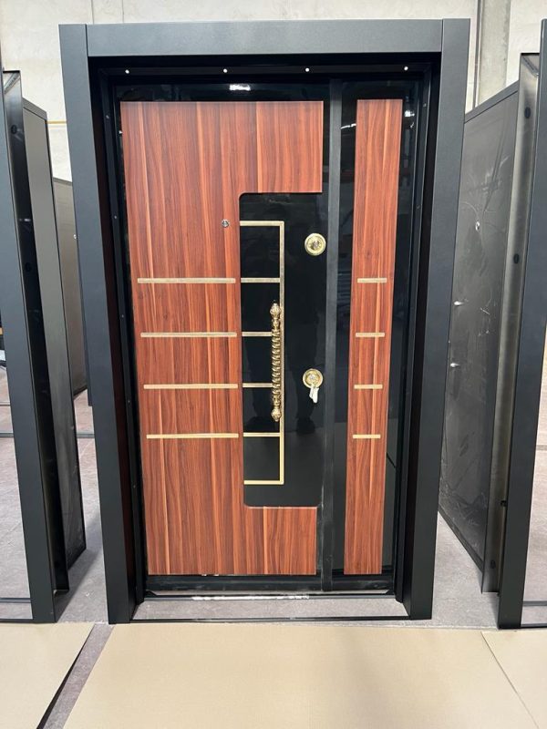 Cast Aluminium Armord Security Doors