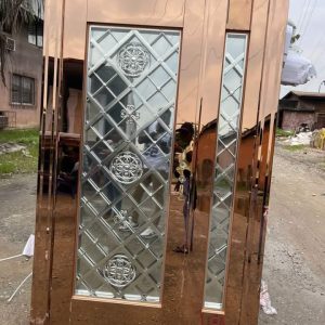 Cast Aluminium Armord Security Doors