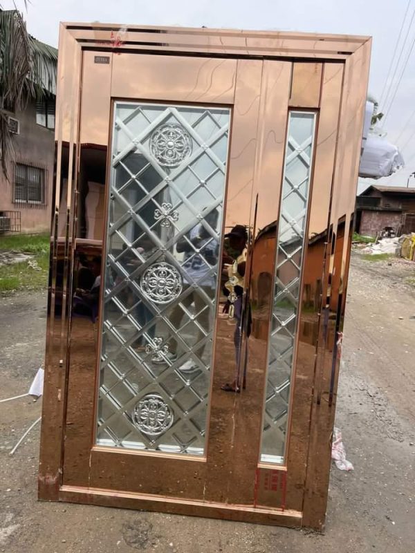 Cast Aluminium Armord Security Doors