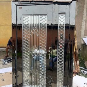 Cast Aluminium Armord Security Doors