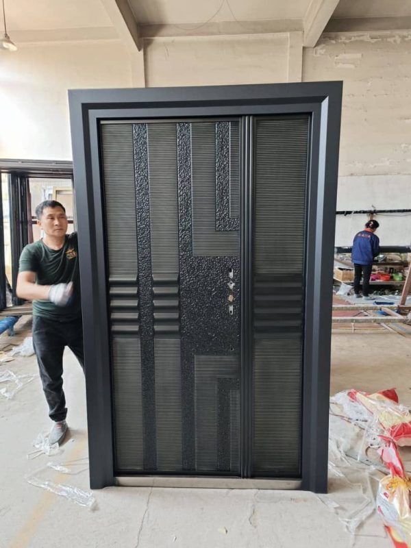 Cast Aluminium Armord Security Doors