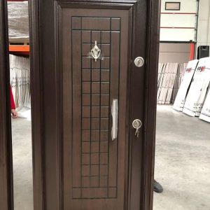 Cast Aluminium Armord Security Doors