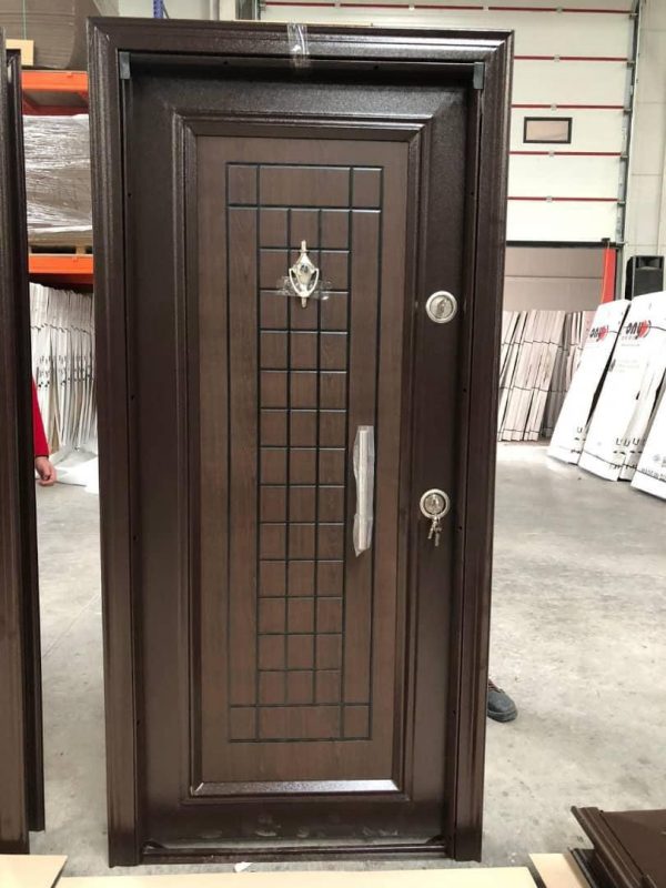 Cast Aluminium Armord Security Doors