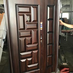 Cast Aluminium Armord Security Doors