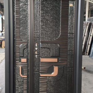 Cast Aluminium Armord Security Doors