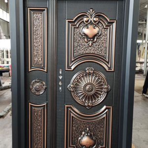 Cast Aluminium Armord Security Doors