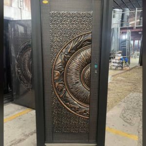 Cast Aluminium Armord Security Doors
