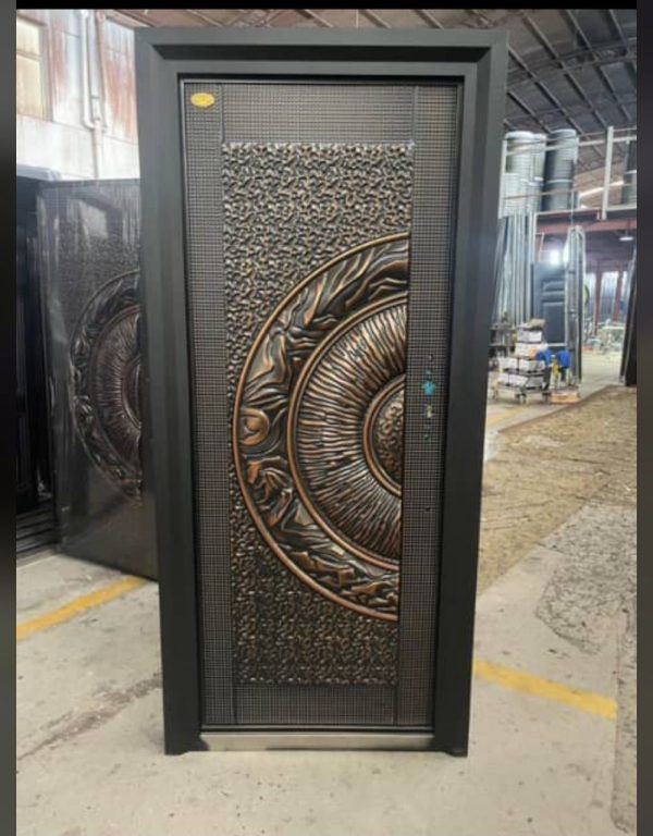 Cast Aluminium Armord Security Doors