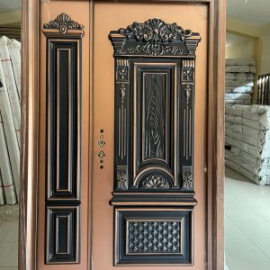 Cast Aluminium Armord Security Doors