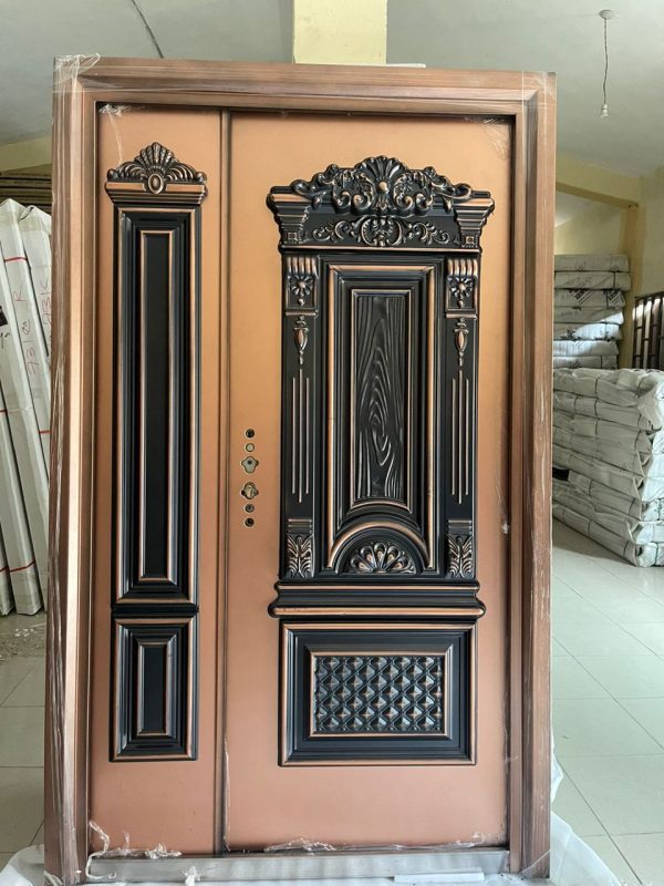 Cast Aluminium Armord Security Doors