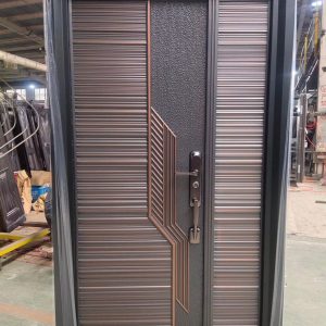 Cast Aluminium Armord Security Doors