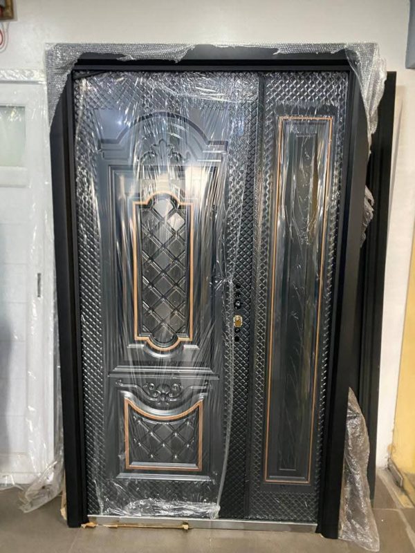 Cast Aluminium Armord Security Doors