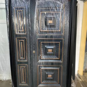 Cast Aluminium Armord Security Doors