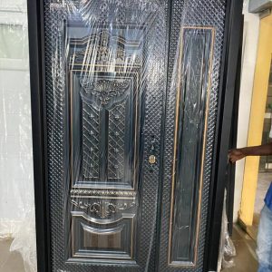 Cast Aluminium Armord Security Doors
