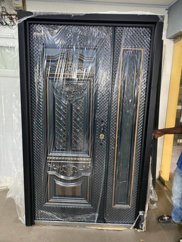 Cast Aluminium Armord Security Doors