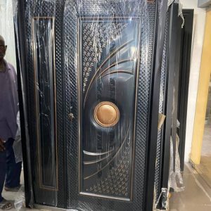 Cast Aluminium Armord Security Doors