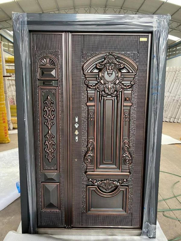 Cast Aluminium Armord Security Doors