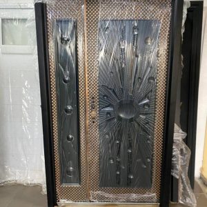 Cast Aluminium Armord Security Doors