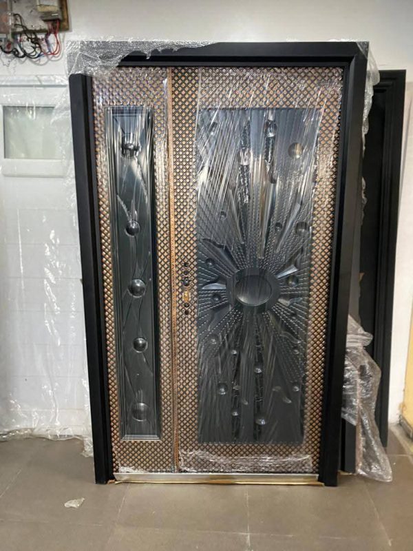 Cast Aluminium Armord Security Doors