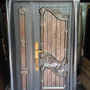 Cast Aluminium Armord Security Doors