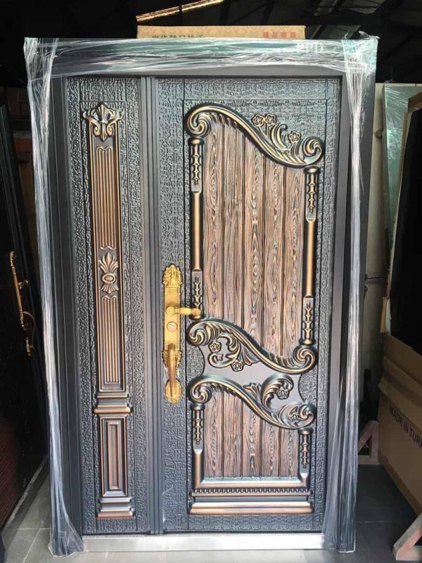 Cast Aluminium Armord Security Doors